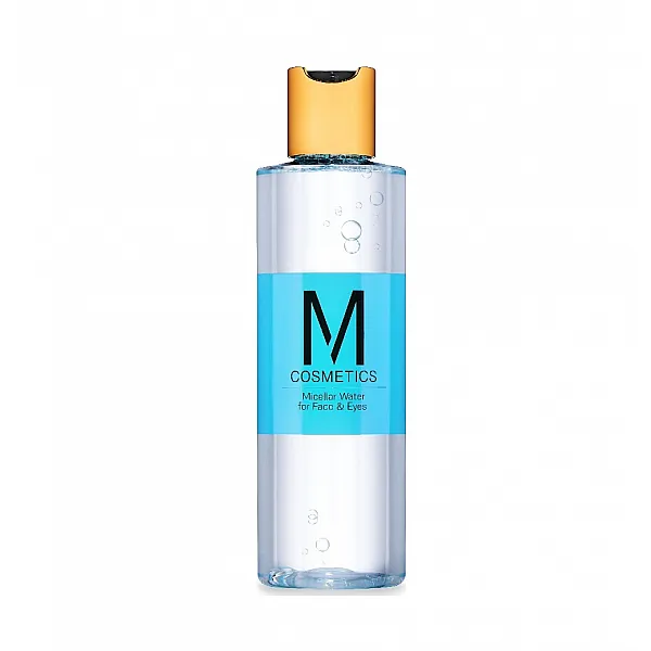 M Cosmetics Micellar Water for Face & Eyes, Νερό Καθαρισμού Προσώπου και Ματιών, 200ml