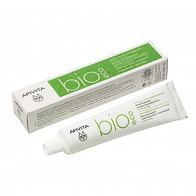 Apivita Bio-Eco Οδοντόκρεμα Φυσικής Προστασίας με μάραθο & πρόπολη 75ml