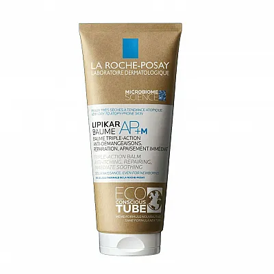 La Roche Posay Lipikar Baume AP+M - Μαλακτικό Βάλσαμο Αναπλήρωσης Λιπιδίων, Ερεθισμοί Και Ξηρότητα, 200ml (Eco Pack)