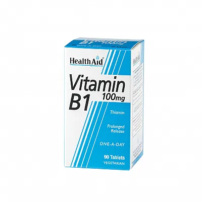 Health Aid Vitamin B1 100mg 90 ταμπλέτες