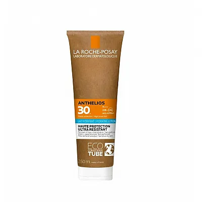 La Roche Posay Anthelios Γαλάκτωμα Yψηλής Aντηλιακής Προστασίας SPF30, 250ml