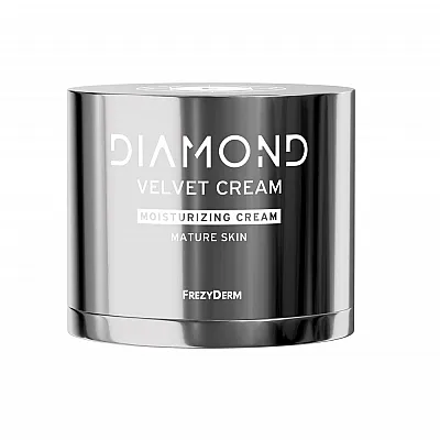Frezyderm Diamond Velvet Moisturizing Cream, Κρέμα Ισχυρής Ενυδάτωσης Για Ώριμα Δέρματα, 50ml