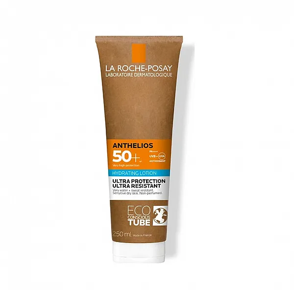 La Roche Posay Anthelios Hydrating Lotion Αντηλιακό Γαλάκτωμα Σώματος σε Οικολογική Συσκευασία SPF50, 250ml