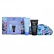 Apivita Set Aqua Beelicious Hydrating Gel - Cream Ελαφριάς Υφής 40ml + Δώρο Black Detox Cleansing Gel 50ml + Κορδέλα Μαλλιών 1τμχ