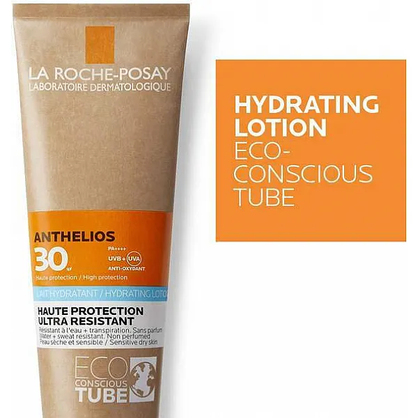 La Roche Posay Anthelios Γαλάκτωμα Yψηλής Aντηλιακής Προστασίας SPF30, 250ml
