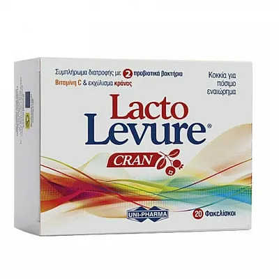 LACTOLEVURE CRAN 20STICKS