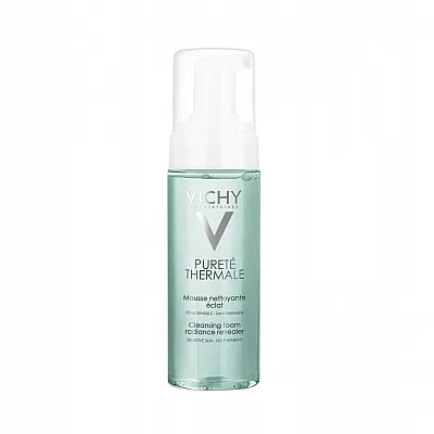 VICHY Purete Thermale Purifying Foaming Water, Αφρώδες Νερό Καθαρισμού για Λαμπερή Επιδερμίδα, 150ml