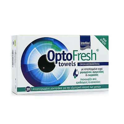 Intermed Optofresh Towels, 20pcs