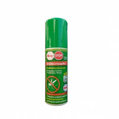 Allerg-Stop Anti-Mosquito Spray with Eucalyptus for Babies from 6 Months, 100ml