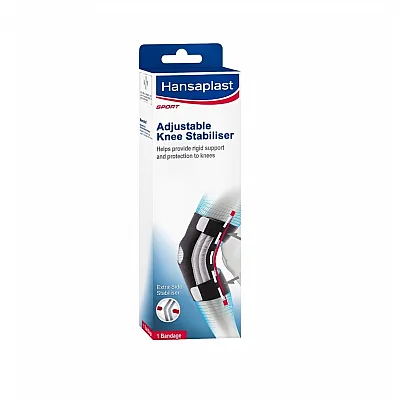 Hansaplast Adjustable Knee Stabilizer - One Size