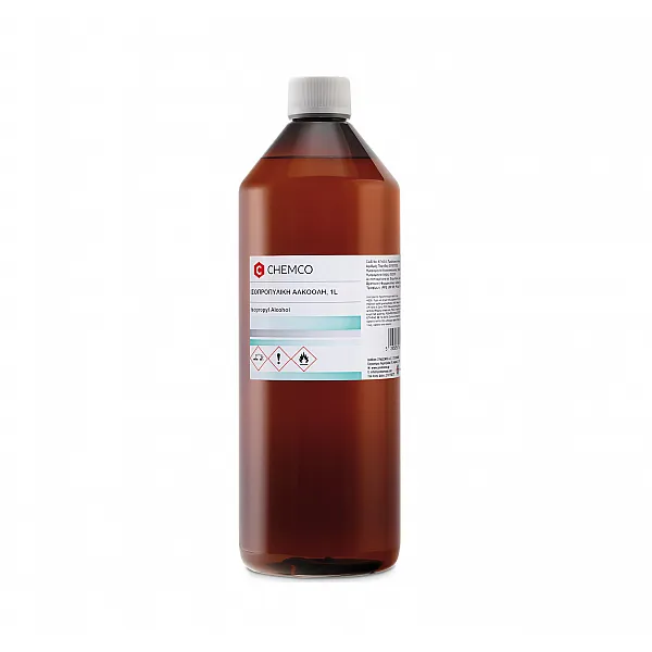 Chemco Isopropyl Alcohol Ισοπροπυλική Αλκοόλη, 1lt