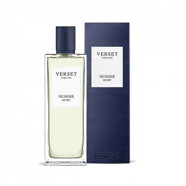 VERSET Parfums Homme Sport Eau De Parfum 50ml