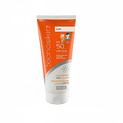 Tecnoskin Sun Protect Kids Lotion Παιδικό Γαλάκτωμα για Πρόσωπο & Σώμα SPF50 200ml