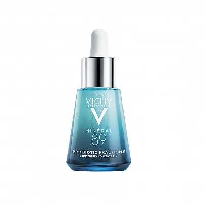 Vichy Mineral 89 Probiotic Fractions Booster 30ml | Συμπυκνωμένος Ορός Προσώπου για Ανάπλαση & Επανόρθωση