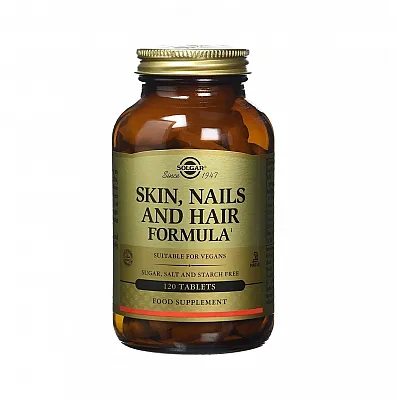 Solgar Skin Nails And Hair 120 ταμπλέτες