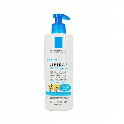 La Roche Posay Lipikar Syndet AP+ Ultra-Gentle Body Wash Formula , 400ml