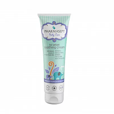 Pharmasept Tol Velvet Baby Soothing Cream Βρεφική Ενυδατική Κρέμα για το Πρόσωπο & το Σώμα,150ml