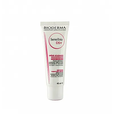 Bioderma Sensibio DS+ Creme Καταπραϋντική Κρέμα για Ευαίσθητο Δέρμα με Σμηγματορροϊκή Δερματίτιδα, 40 ml