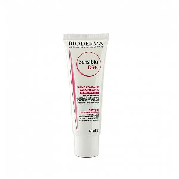 Bioderma Sensibio DS+ Creme Καταπραϋντική Κρέμα για Ευαίσθητο Δέρμα με Σμηγματορροϊκή Δερματίτιδα, 40 ml