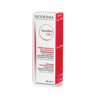 Bioderma Sensibio DS+ Creme Καταπραϋντική Κρέμα για Ευαίσθητο Δέρμα με Σμηγματορροϊκή Δερματίτιδα, 40 ml