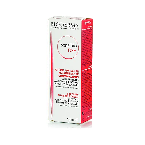 Bioderma Sensibio DS+ Creme Καταπραϋντική Κρέμα για Ευαίσθητο Δέρμα με Σμηγματορροϊκή Δερματίτιδα, 40 ml