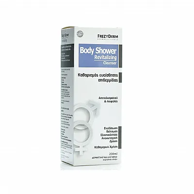 Frezyderm Body Shower Revitalizing Cleanser 200ml