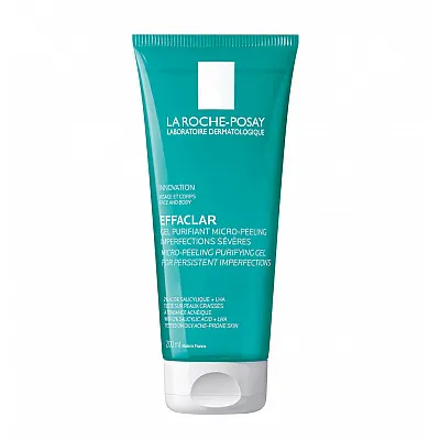 La Roche Posay Effaclar Duo Gel Αφρώδες Gel Καθαρισμού Ενάντια σε Σοβαρές Ατέλειες 200ml