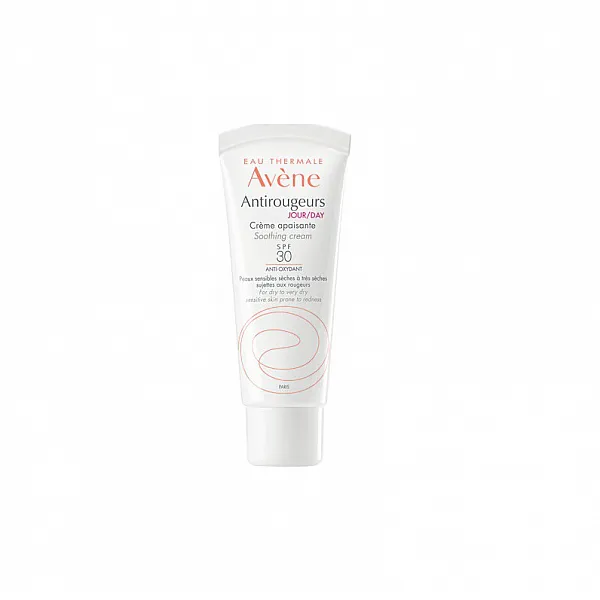 Avene Antirougeurs Jour / Day Cream Spf 30 Κρέμα Ημέρας Προσώπου για τις Κοκκινίλες, 40ml