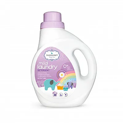 Pharmasept Baby Care Mild Laundry Detergent Υγρό Απορρυπαντικό για Βρεφικά Ρούχα, 1lt