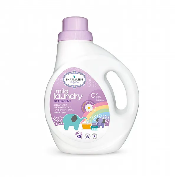 Pharmasept Baby Care Mild Laundry Detergent Υγρό Απορρυπαντικό για Βρεφικά Ρούχα, 1lt
