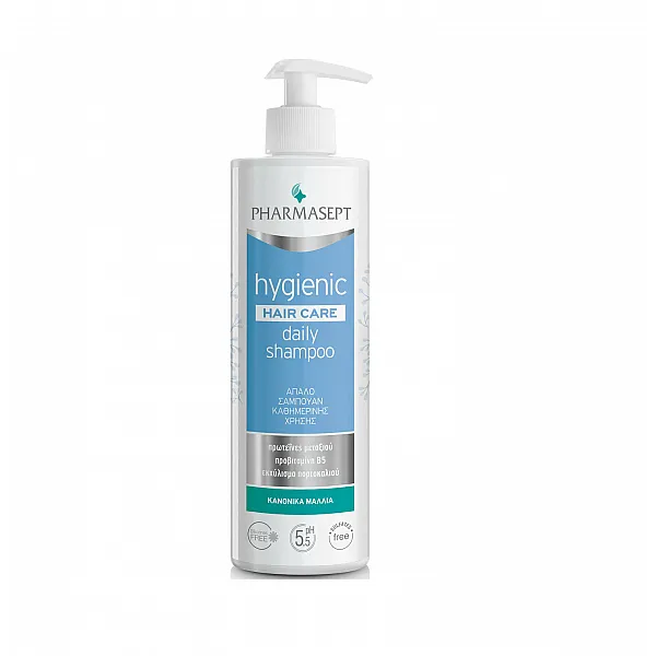 Pharmasept Hygienic Hair Care Daily Shampoo Απαλό Σαμπουάν καθημερινής χρήσης, 500ml