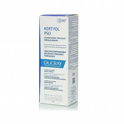 Ducray Kertyol PSO Rebalancing Shampoo 200ml