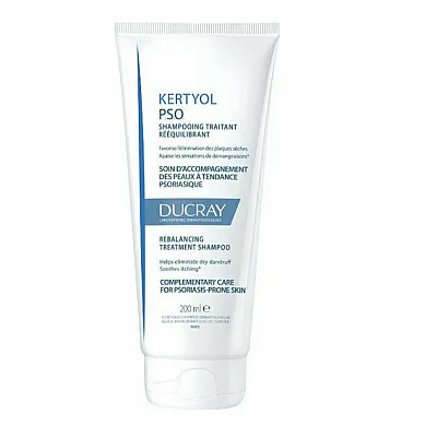 Ducray Kertyol PSO Rebalancing Shampoo 200ml
