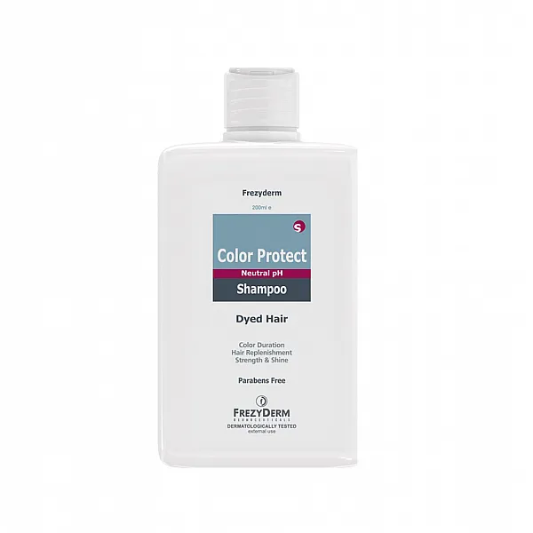 Frezyderm Color Protect Shampoo Σαμπουάν για Βαμμένα Μαλλιά, 200ml