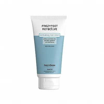 Frezyderm Frezyfeet Keractive Cream Απολεπιστική Κρέμα Πόδιων για Σκληρύνσεις & Ξηροδερμία, 75ml