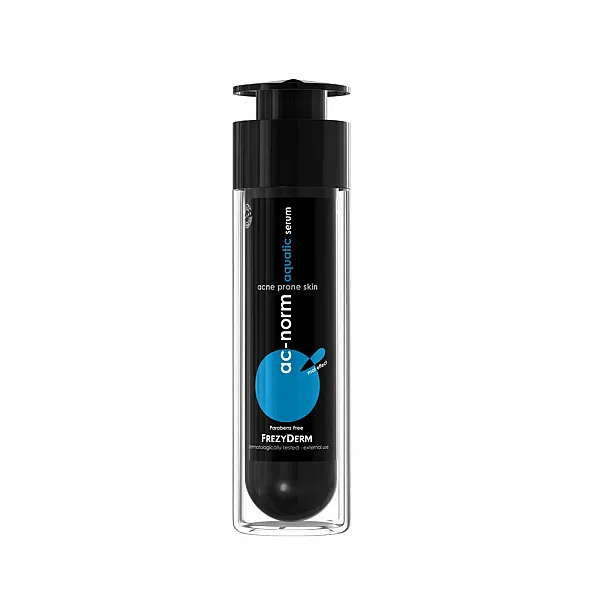 Frezyderm AC Norm Aquatic Serum Ενυδατικός Οil-free Ορός Προσώπου για Δέρμα με Ακμή, 50ml