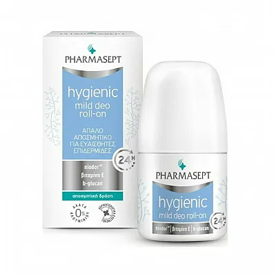 Pharmasept Hygienic Mild Deo Roll-on 24h,  50ml