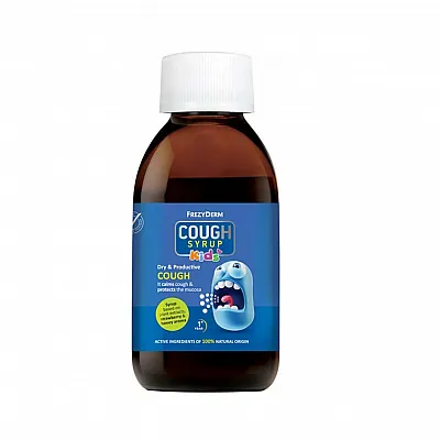 Frezyderm Cough Syrup Kids Σιρόπι για τον Βήχα 182gr