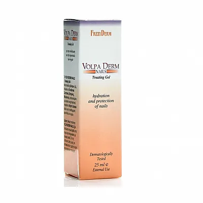 Frezyderm Volpaderm Nails Treating Gel για Ενυδάτωση & Προστασία των Νυχιών 25ml