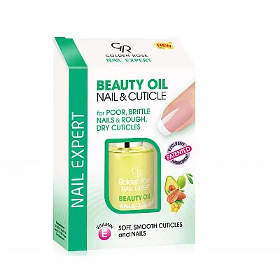 GOLDEN ROSE - Nail Expert Beauty Oil Nail & Cuticle Λαδάκι για Νύχια & Πετσάκια - 11ml