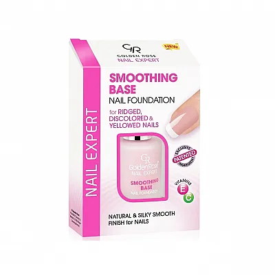 GOLDEN ROSE - Nail Expert Smoothing Base Nail Foundation Βάση 'Μακιγιάζ' Νυχιών - 11ml
