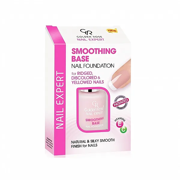 GOLDEN ROSE - Nail Expert Smoothing Base Nail Foundation Βάση 'Μακιγιάζ' Νυχιών - 11ml