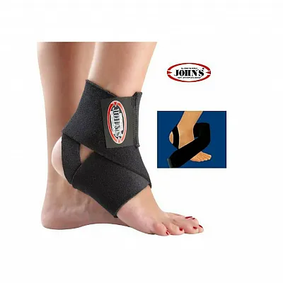 JOHN’S® ANKLE SUPPORT WRAP AROUND Neoprene one size - 1 pcs
