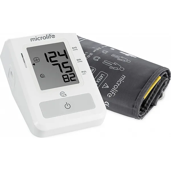 Microlife BP B2 Easy Ψηφιακό Πιεσόμετρο Μπράτσου, με Ανίχνευση Αρρυθμιών, 1 τεμάχιο