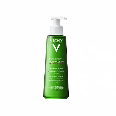 Vichy Normaderm Phytosolution Purifying Cleansing Gel Τζελ Εντατικού Καθαρισμού, 200ml