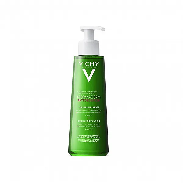 Vichy Normaderm Phytosolution Purifying Cleansing Gel Τζελ Εντατικού Καθαρισμού, 200ml