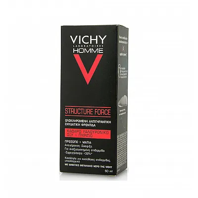 Vichy Homme Structure Force Αντιγηραντική Κρέμα για Άνδρες, 50ml