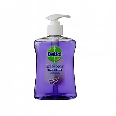Dettol Αντιβακτηριδιακό Κρεμουσάπουνο Λεβάντα & Εκχυλίσματα Σταφυλιού 250ml