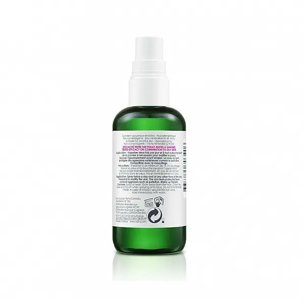 Vichy Normaderm Phytosolution Mattifying Mist για Ματ Αποτέλεσμα στην Επιδερμίδα, Απορροφά Σμήγμα & Λιπαρότητα, 100ml
