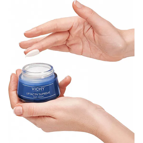 Vichy Liftactiv Night Supreme Κρέμα νύχτας 50ml